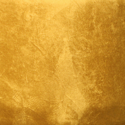 Toscano - Royal Soubrette Chair in Gold, Velvet