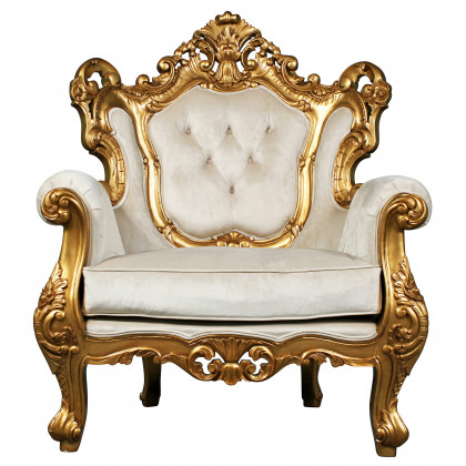Toscano - The Bentley Armchair in Mahogany