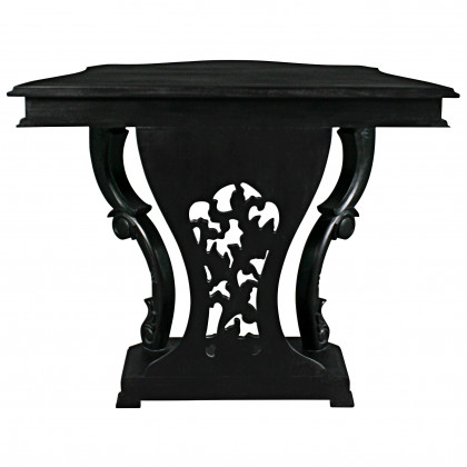 Toscano The Val de Loire Console Table - Ebony, Mahogany