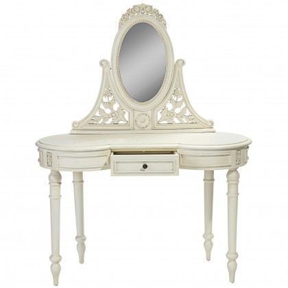 Toscano - Mademoiselle Madelyn French Vanity Dressing Table in Cherry