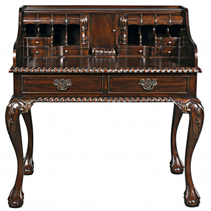 Toscano - Le Escritoire Secretary Desk in Cherry, Mahogany