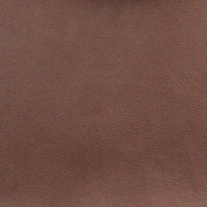 Toscano - Victorian-Style Wing Chair in Brown, Faux Leather