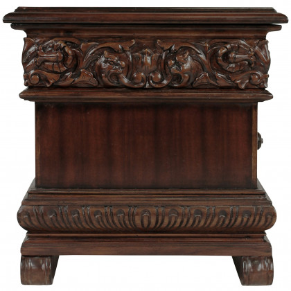 Toscano - Avignon Coffee Table in Cherry, Mahogany