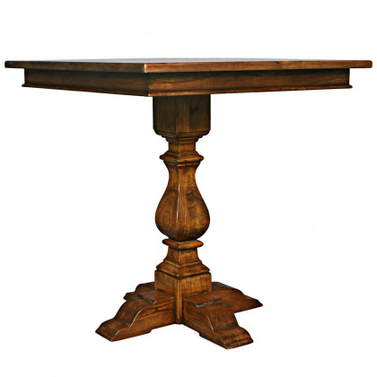 Toscano - Merseyside Pub Pedestal Dining Table in Hardwood