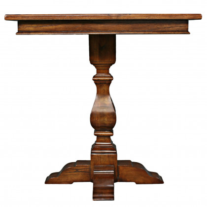 Toscano - Merseyside Pub Pedestal Dining Table in Hardwood