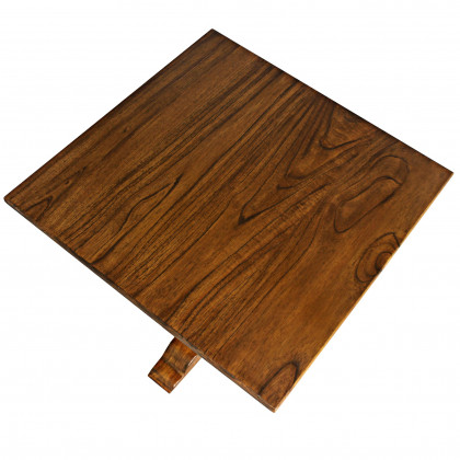 Toscano - Merseyside Pub Pedestal Dining Table in Hardwood