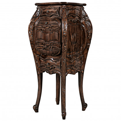 Toscano - San Giacomo Side Table in Mahogany