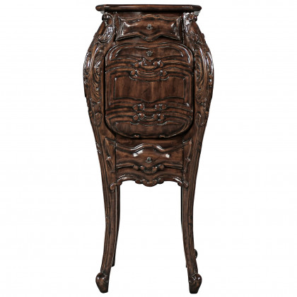 Toscano - San Giacomo Side Table in Mahogany