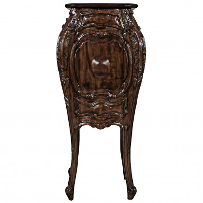 Toscano - San Giacomo Side Table in Mahogany