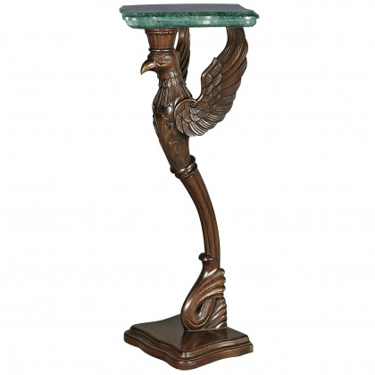 Toscano - The Griffin of Hanover Pedestal