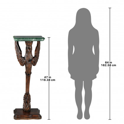 Toscano - The Griffin of Hanover Pedestal