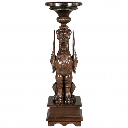 Toscano - English Griffin Pedestal