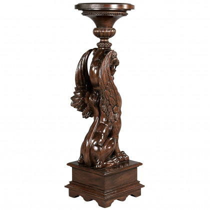 Toscano - English Griffin Pedestal