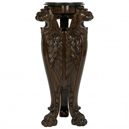 Toscano - Evenswood Manor Winged Lion Pedestal