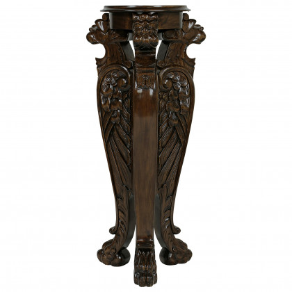 Toscano - Evenswood Manor Winged Lion Pedestal