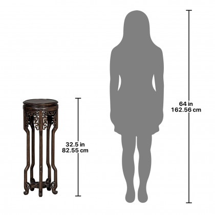Toscano - Asian Temple Pedestal