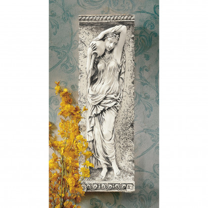 Toscano - Water Maidens Frieze Wall Sculpture