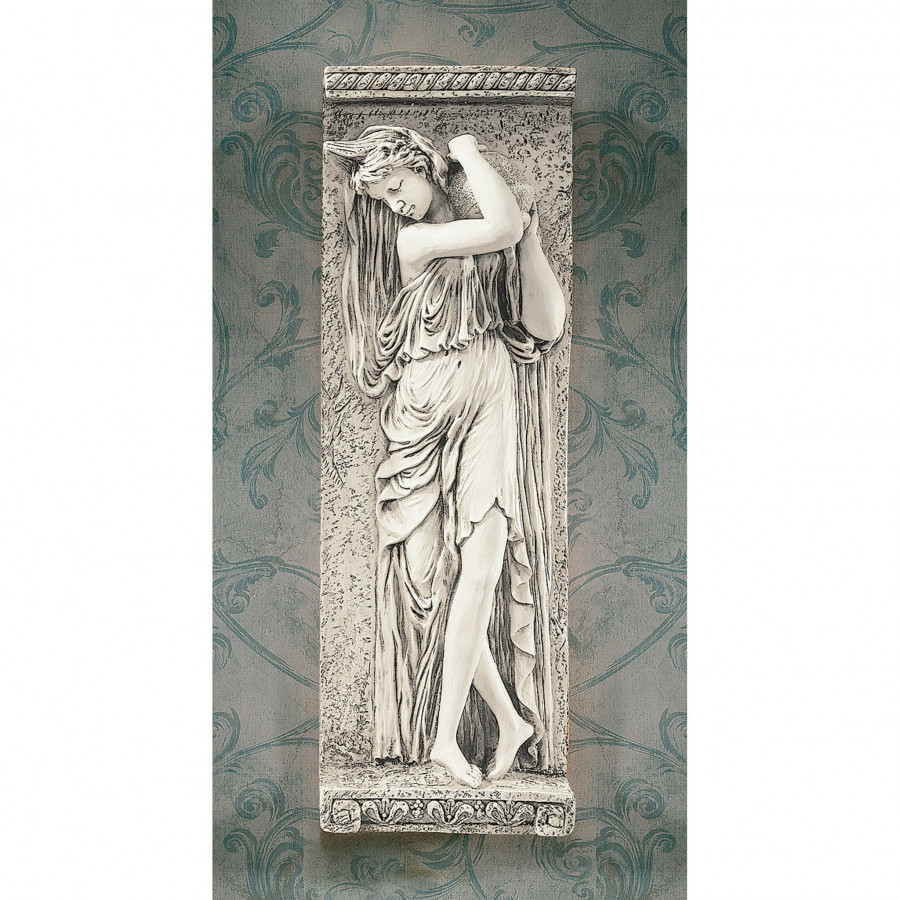 Toscano - Water Maidens Frieze Wall Sculpture
