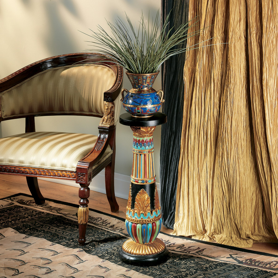 Toscano - Regal Egyptian Luxor Pedestal