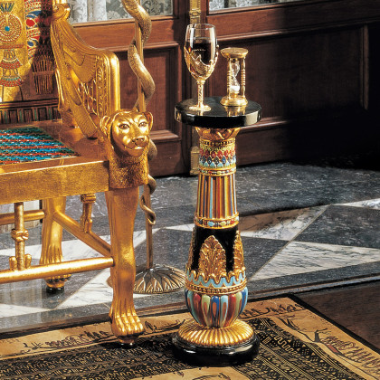 Toscano - Regal Egyptian Luxor Pedestal
