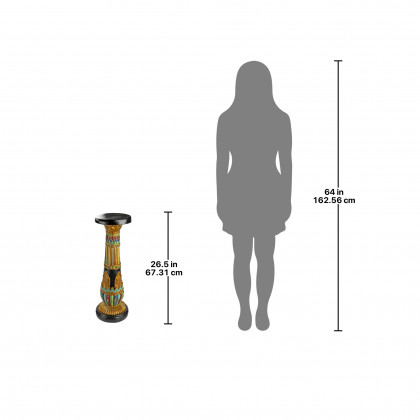 Toscano - Regal Egyptian Luxor Pedestal