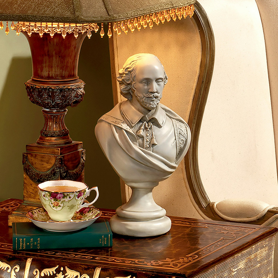 Toscano - William Shakespeare Sculptural Bust