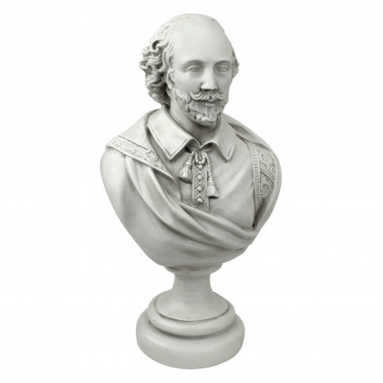 Toscano - William Shakespeare Sculptural Bust