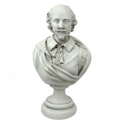 Toscano William Shakespeare Sculptural Bust - Small
