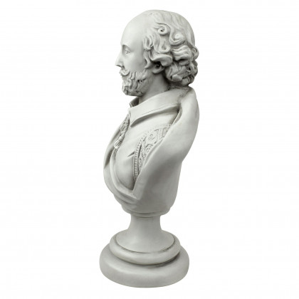 Toscano William Shakespeare Sculptural Bust - Small