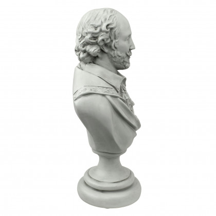 Toscano William Shakespeare Sculptural Bust - Small