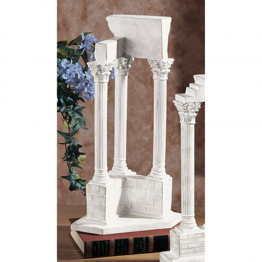 Toscano - Temple of Vespasian Corner Column Statue