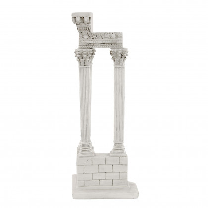 Toscano - Temple of Vespasian Corner Column Statue