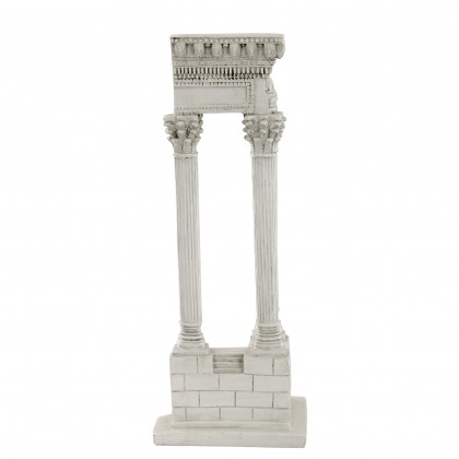 Toscano - Temple of Vespasian Corner Column Statue