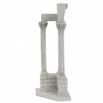 Toscano - Temple of Vespasian Corner Column Statue