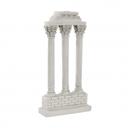 Toscano - Temple of Castor and Pollux Straight Column Statue