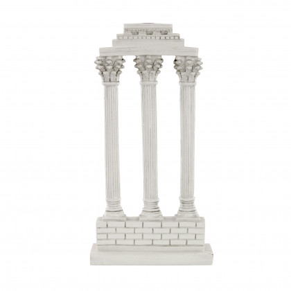 Toscano - Temple of Castor and Pollux Straight Column Statue
