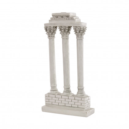 Toscano - Temple of Castor and Pollux Straight Column Statue