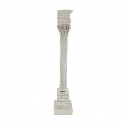 Toscano - Temple of Castor and Pollux Straight Column Statue