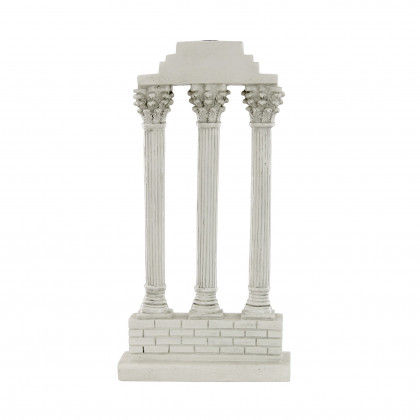 Toscano - Temple of Castor and Pollux Straight Column Statue