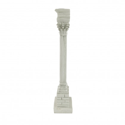 Toscano - Temple of Castor and Pollux Straight Column Statue
