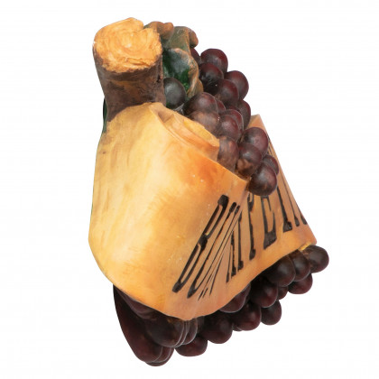 Toscano Abbondanza Italian Sign Grape Wall Sculpture - Buon Appetito