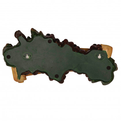 Toscano - Salute Italian Signs Grape Wall Sculpture