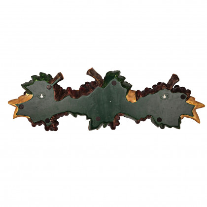 Toscano - Live-Love-Laugh Italian Sign Grape Wall Sculpture