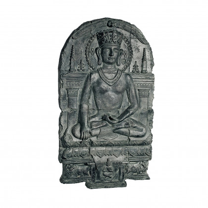 Toscano Earth Witness Buddha Wall Sculpture - Large