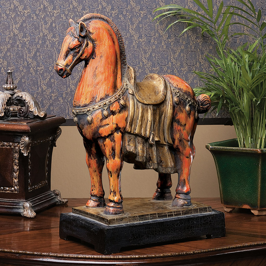 Toscano - The Emperors Tang Horse Sculpture