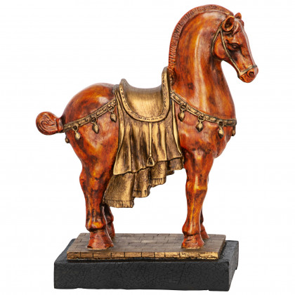 Toscano - The Emperors Tang Horse Sculpture