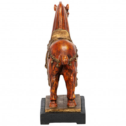Toscano - The Emperors Tang Horse Sculpture