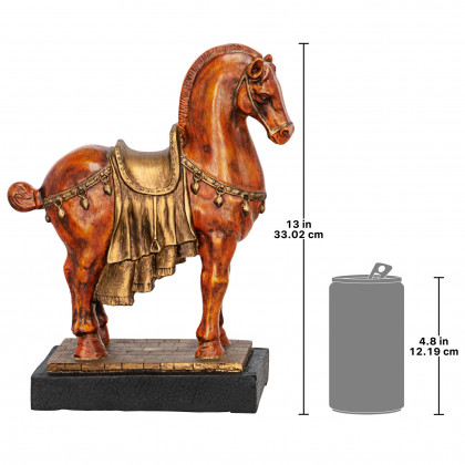 Toscano - The Emperors Tang Horse Sculpture