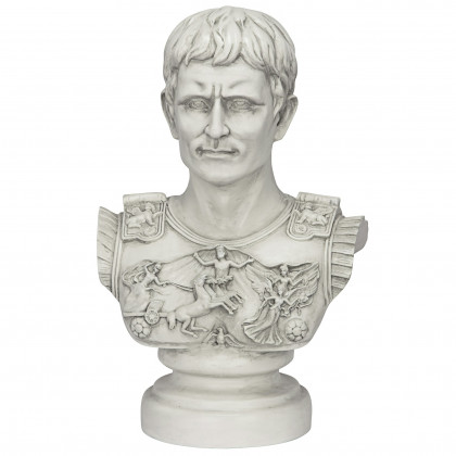 Toscano - Augustus Caesar Prima Porta Roman Emperor Sculptural Bust