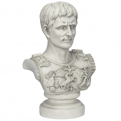 Toscano - Augustus Caesar Prima Porta Roman Emperor Sculptural Bust